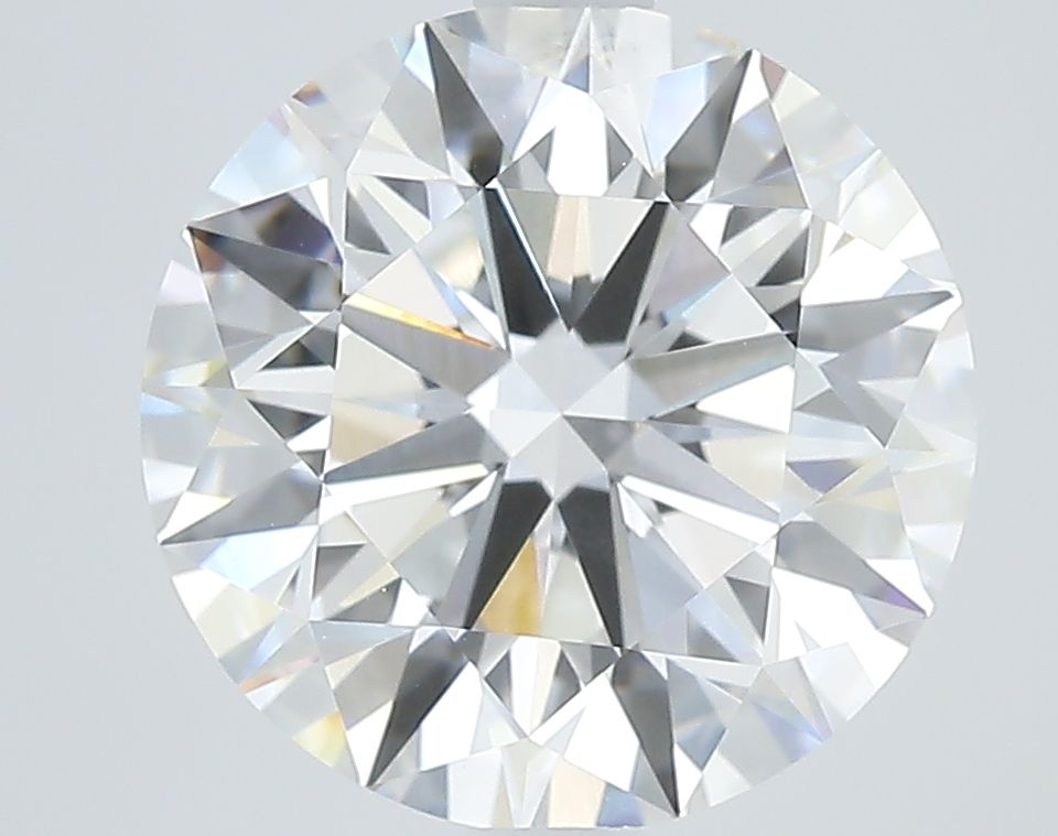 5.00 ct. round Lab Grown Diamond front image
