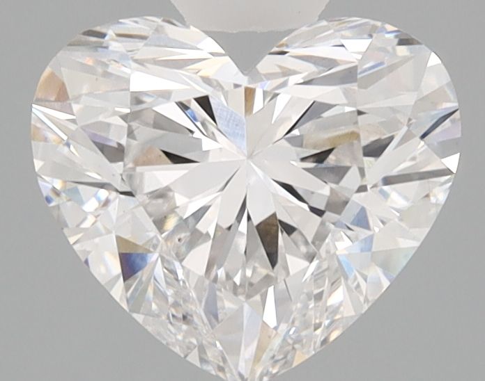1.55 ct. heart Lab Grown Diamond front image