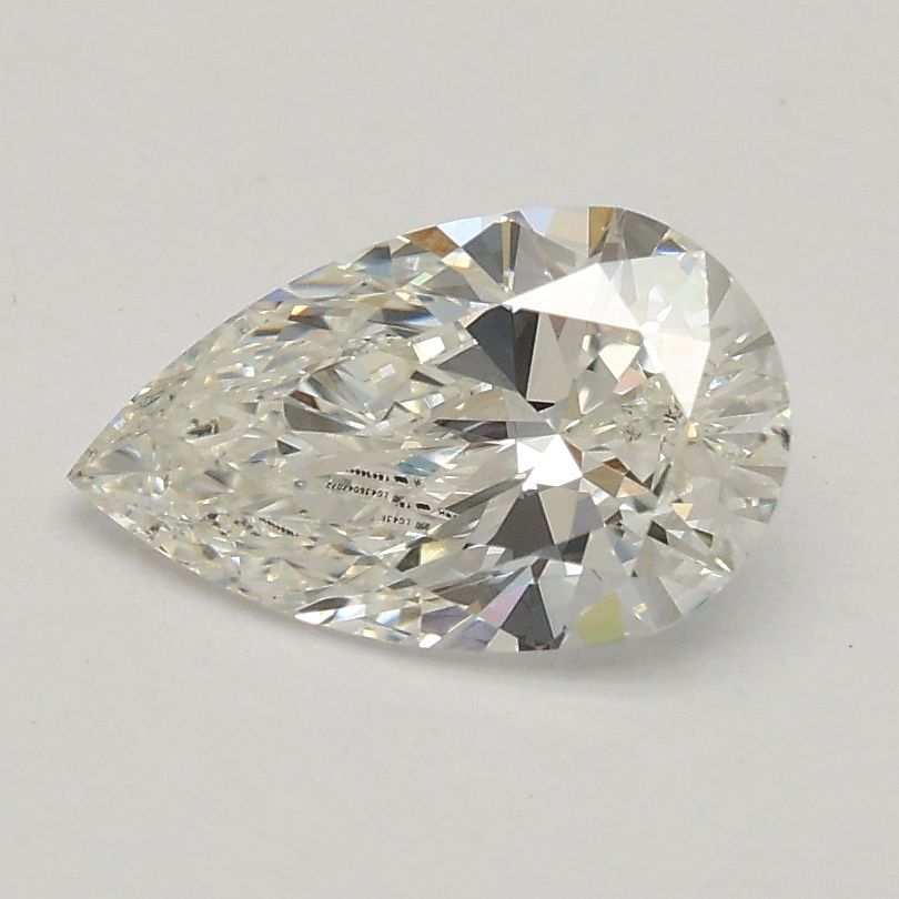 0.70 ct. pear Lab Grown Diamond front image