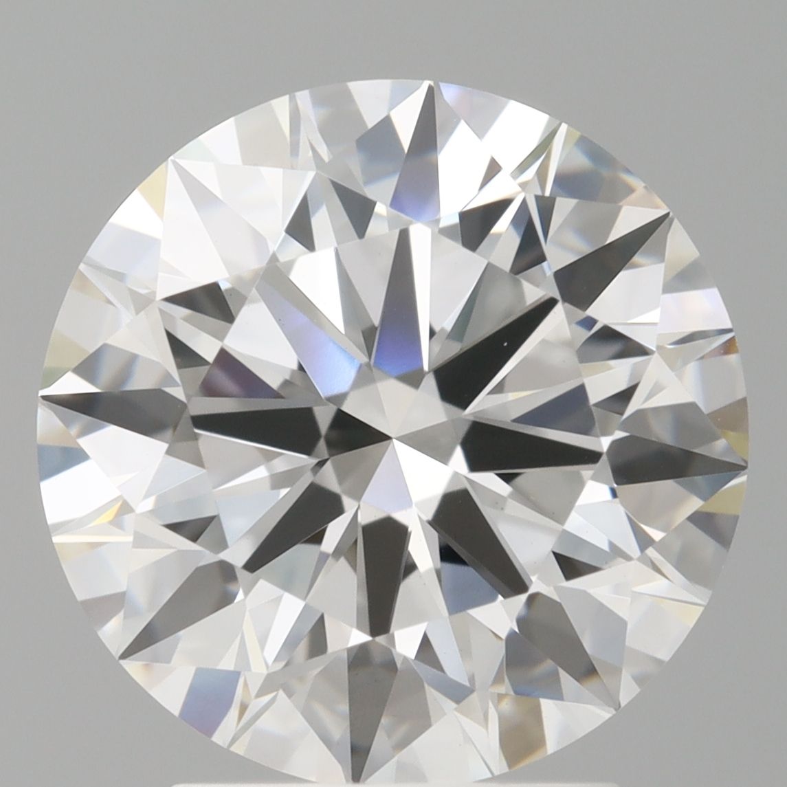3.10 ct. round Lab Grown Diamond front image