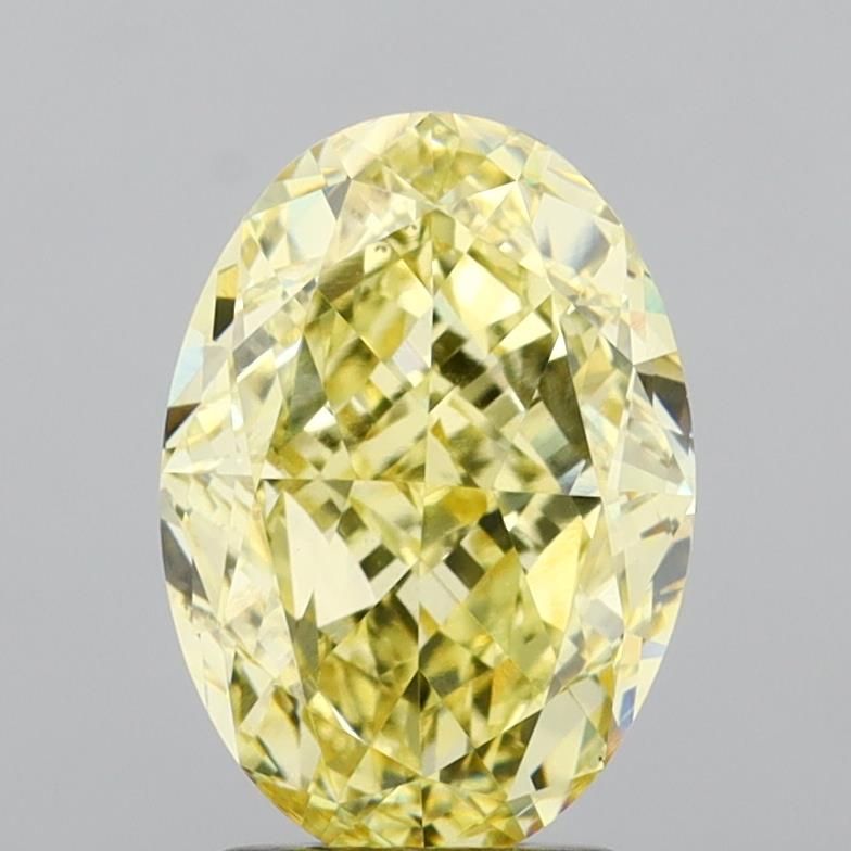 3.02 ct Oval diamond