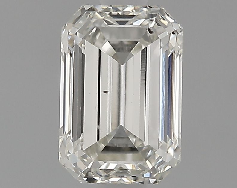 1.01 ct. emerald Lab Grown Diamond front image