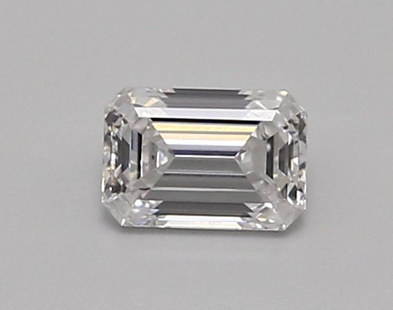 0.61 ct. emerald Lab Grown Diamond front image