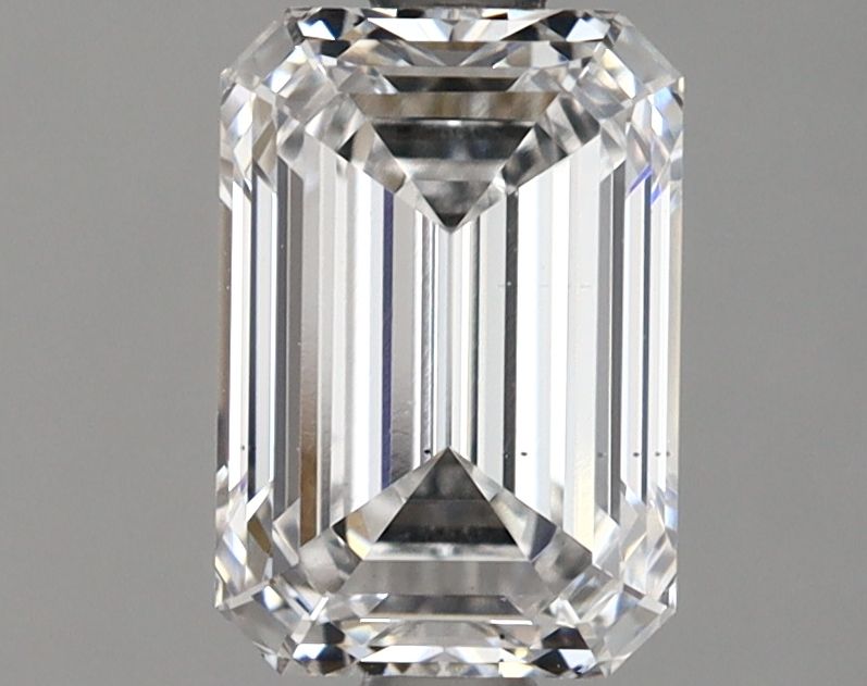 1.68 ct. emerald Lab Grown Diamond front image