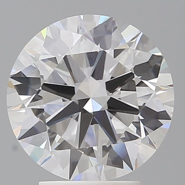 3.54 ct. round Lab Grown Diamond front image