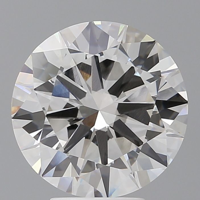 5.04 ct. round Lab Grown Diamond front image