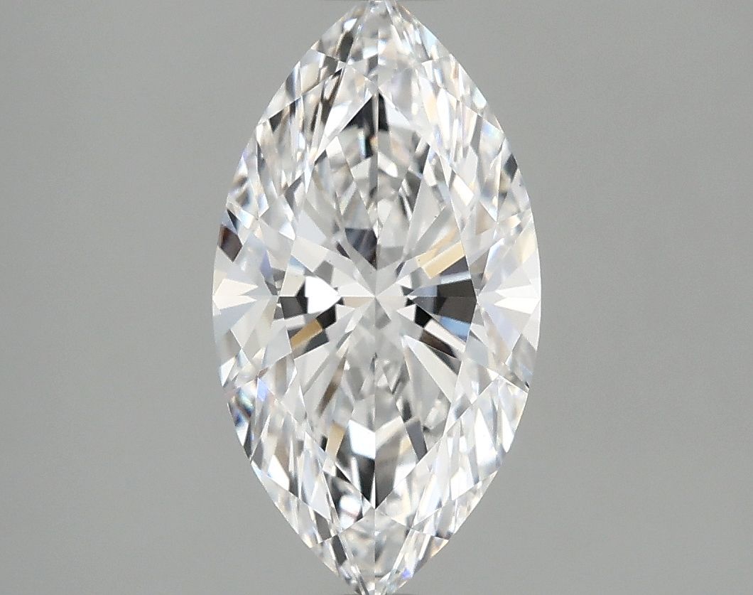 2.10 ct. marquise Lab Grown Diamond front image