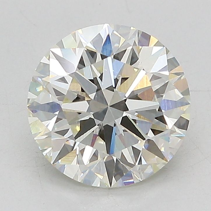 2.16 ct. round Lab Grown Diamond front image