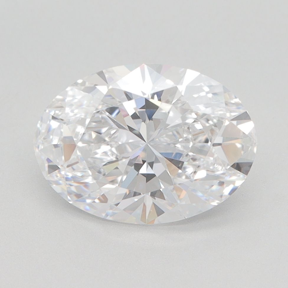 2.02 ct. oval Lab Grown Diamond front image