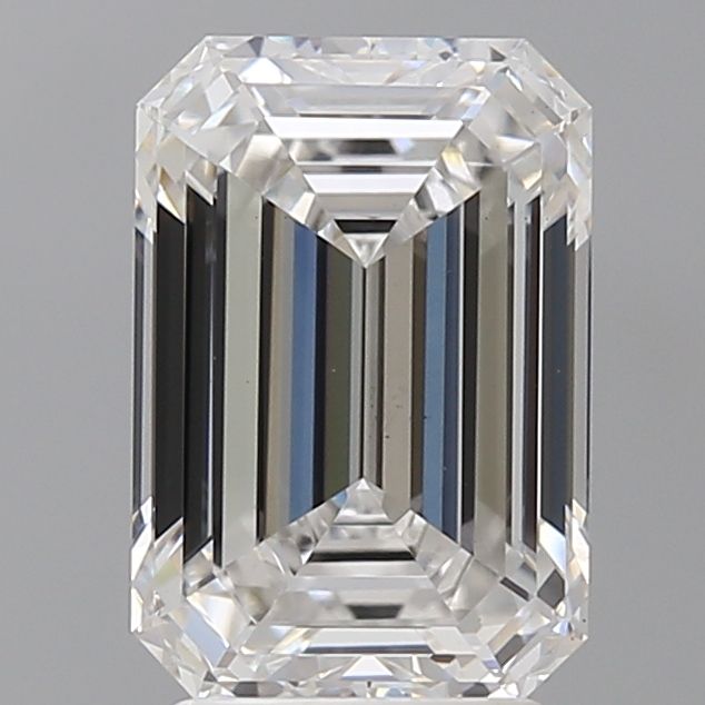 3.60 ct. emerald Lab Grown Diamond front image