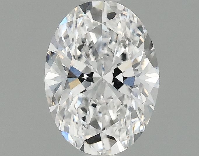 1.05 ct. oval Lab Grown Diamond front image