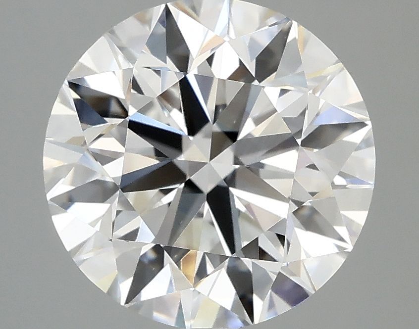 4.06 ct. round Lab Grown Diamond front image