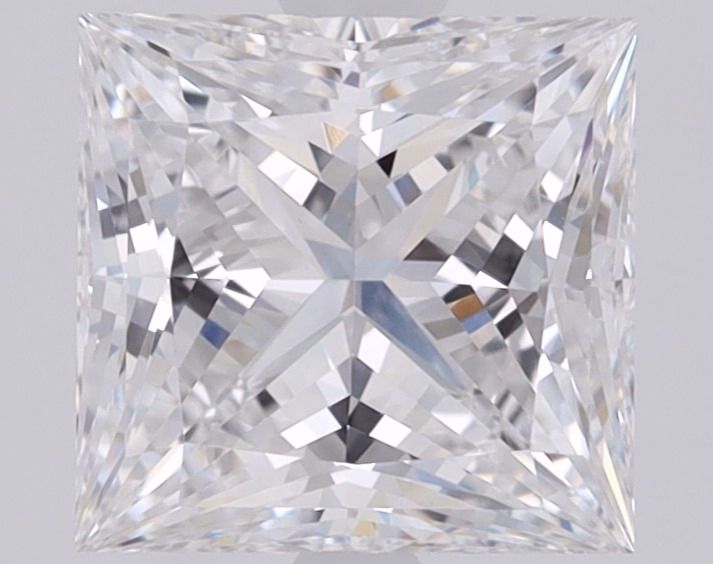 3.53 ct. princess Lab Grown Diamond front image