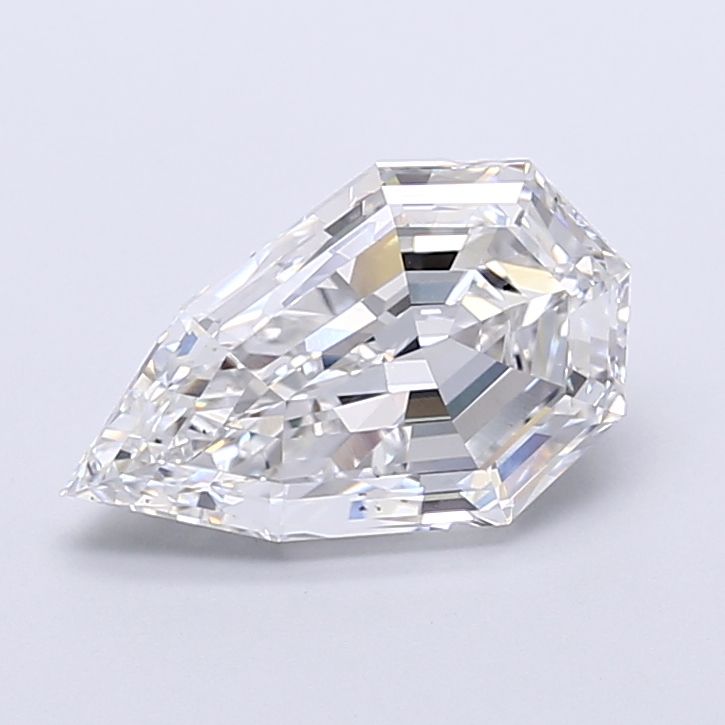 4.09 ct. pear Lab Grown Diamond front image