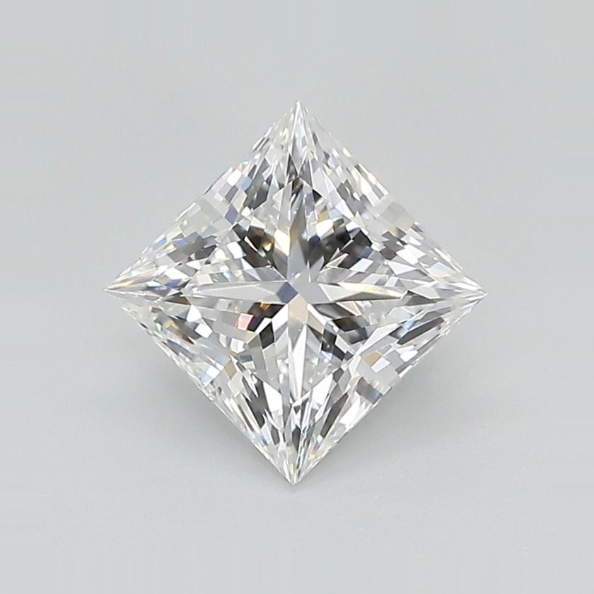 1.03 ct. princess Lab Grown Diamond front image