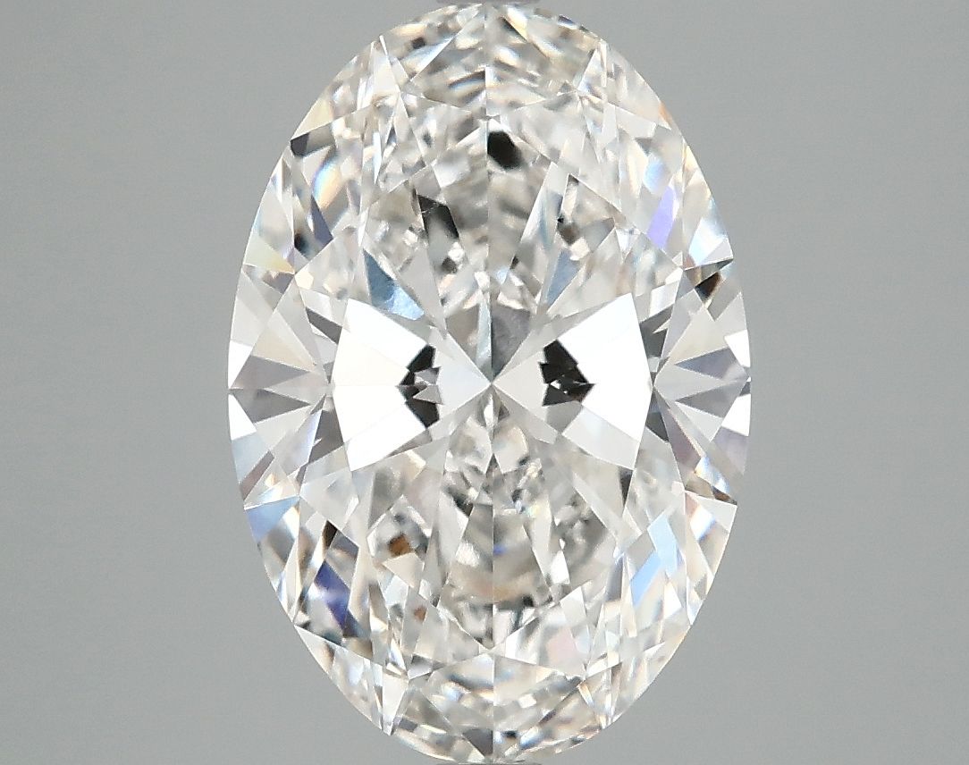 4.03 ct. oval Lab Grown Diamond front image