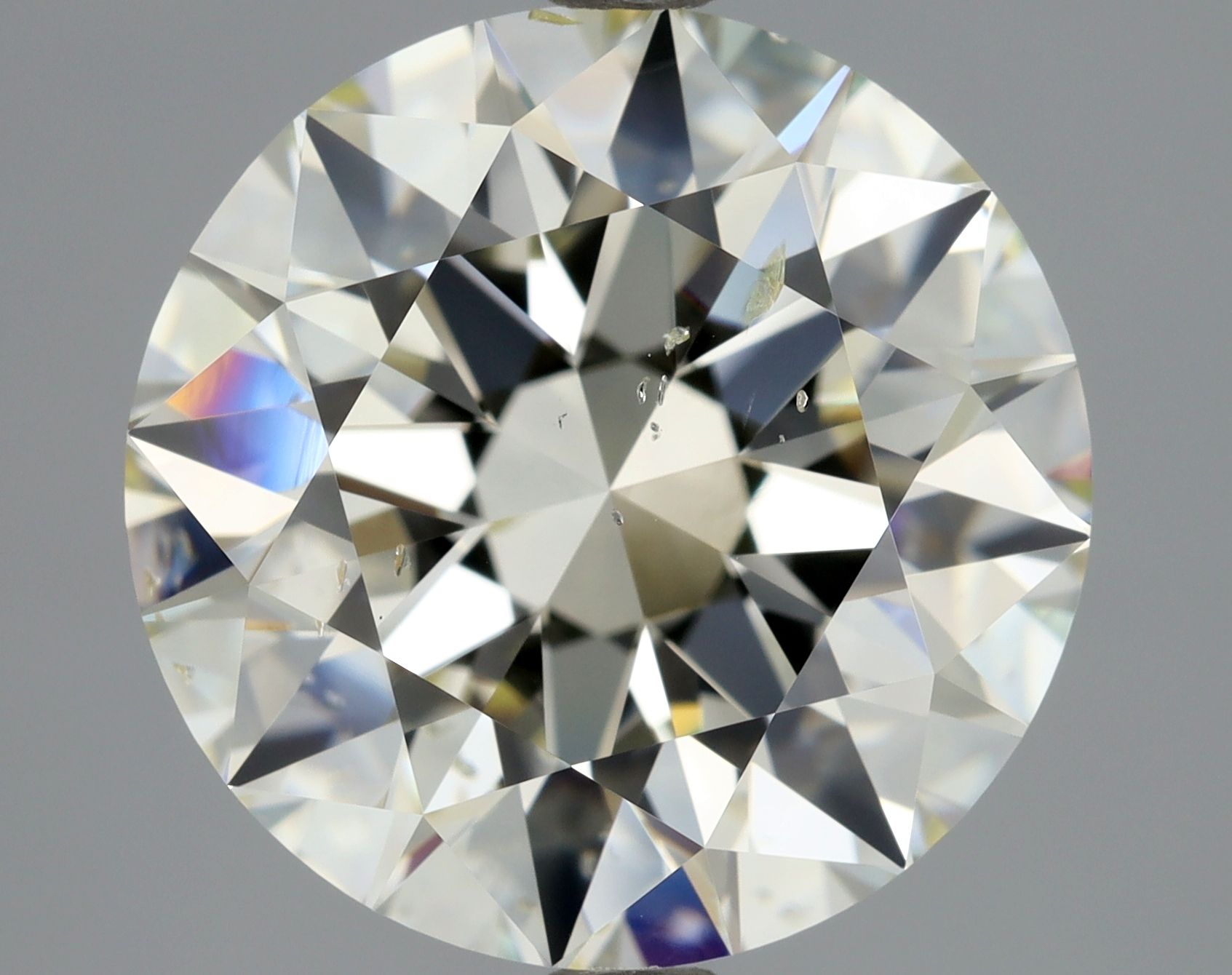 4.01ct Round diamond