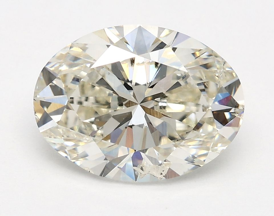 2.00 ct. oval Lab Grown Diamond front image