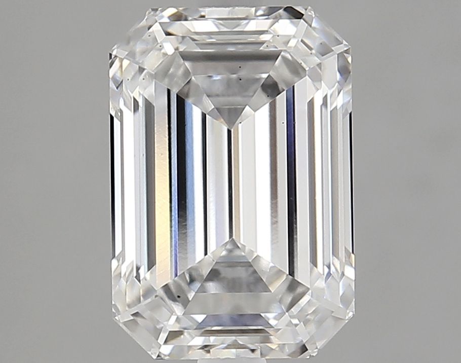 3.60 ct. emerald Lab Grown Diamond front image