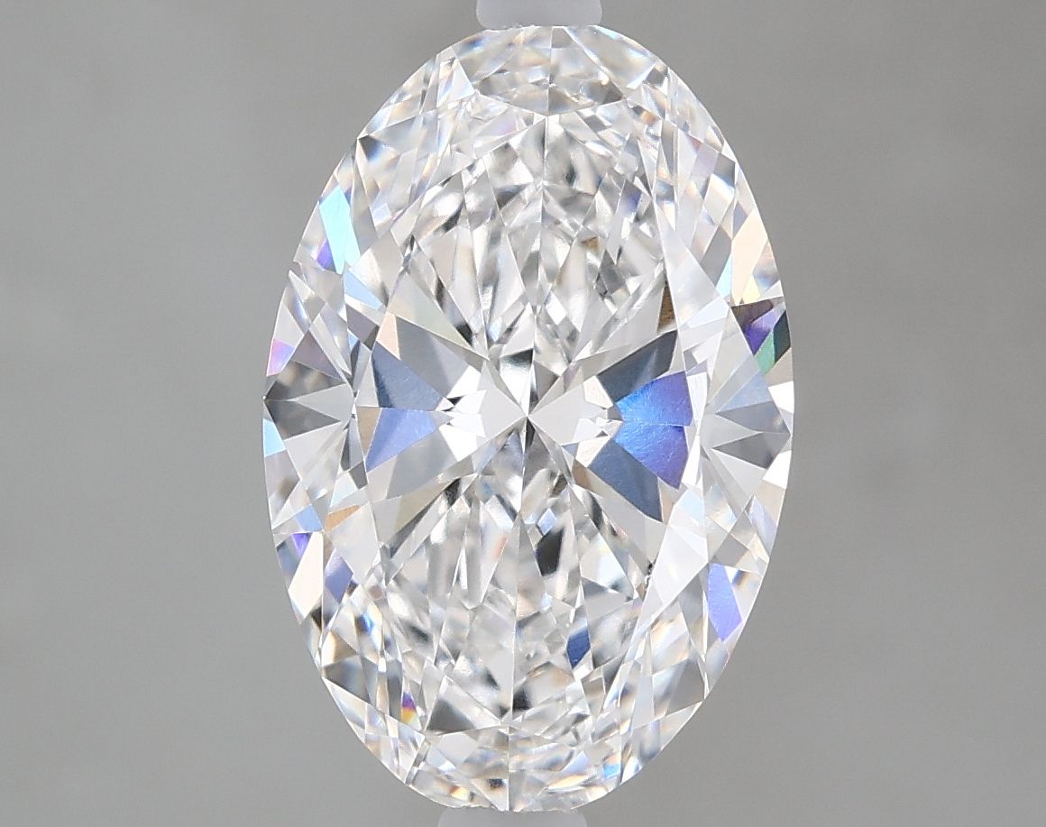 2.00 ct. oval Lab Grown Diamond front image