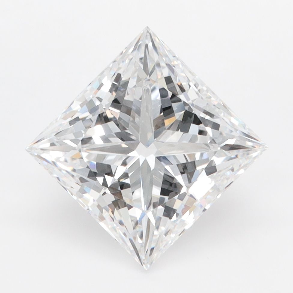2.93 ct. princess Lab Grown Diamond front image