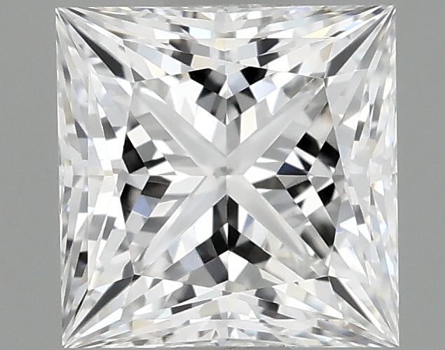 0.94 ct. princess Lab Grown Diamond front image