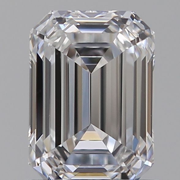 1.06 ct. emerald Lab Grown Diamond front image