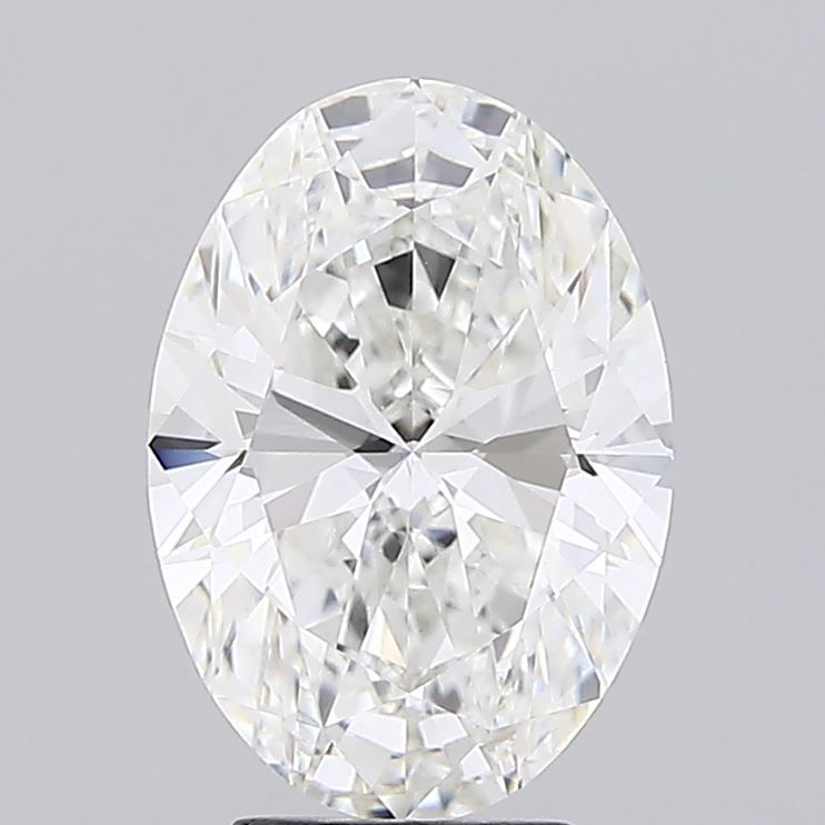 4.51 ct. oval Lab Grown Diamond front image