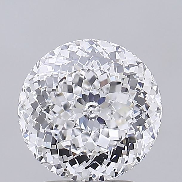 3.02 ct. round Lab Grown Diamond front image