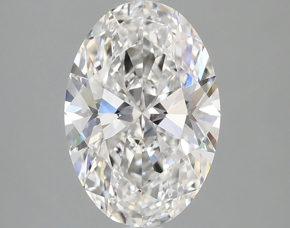 3.05 ct. oval Lab Grown Diamond front image