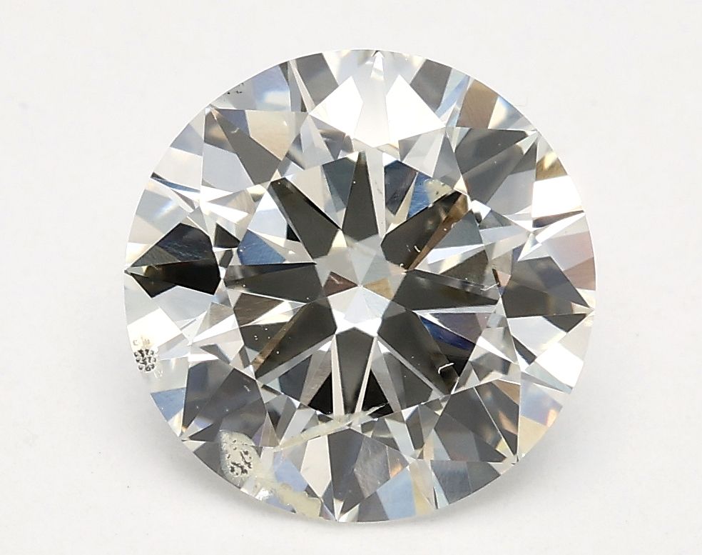 2.00 ct. round Lab Grown Diamond front image