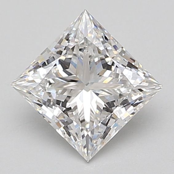 1.57 ct lab-grown Princess Diamond