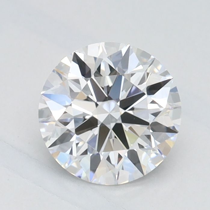 0.66 ct. round Lab Grown Diamond front image
