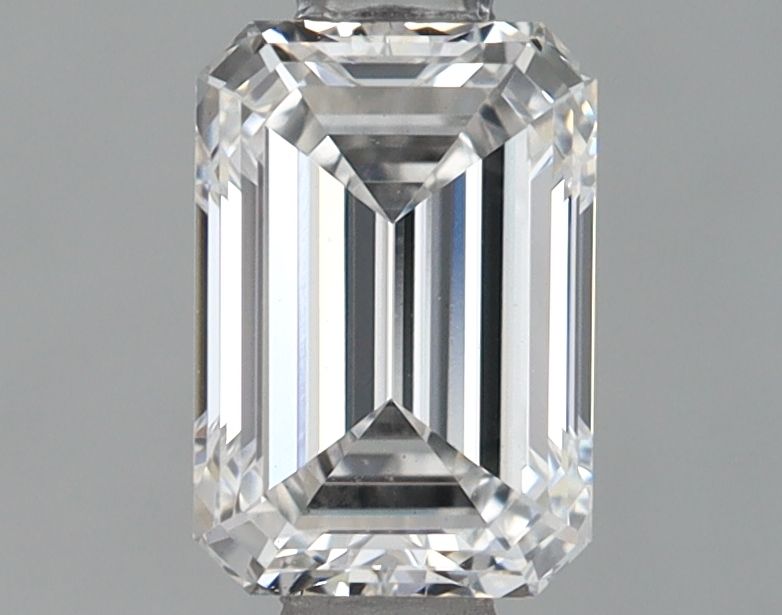 0.81 ct. emerald Lab Grown Diamond front image