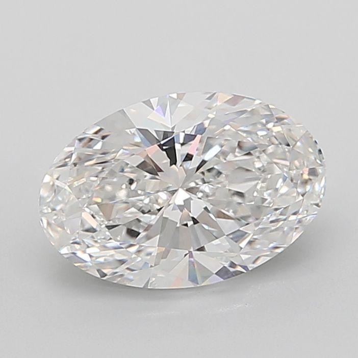 5.01 ct. oval Lab Grown Diamond front image