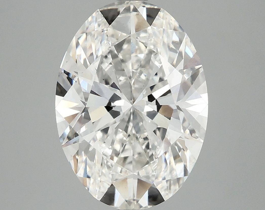 4.09 ct. oval Lab Grown Diamond front image