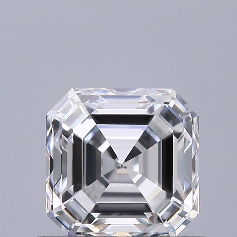 Diamant Asscher 0.73 ct - Couleur D - Pureté FL