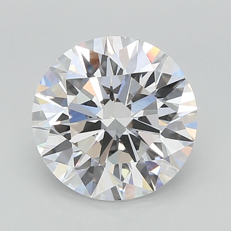 2.50 ct. round Lab Grown Diamond front image