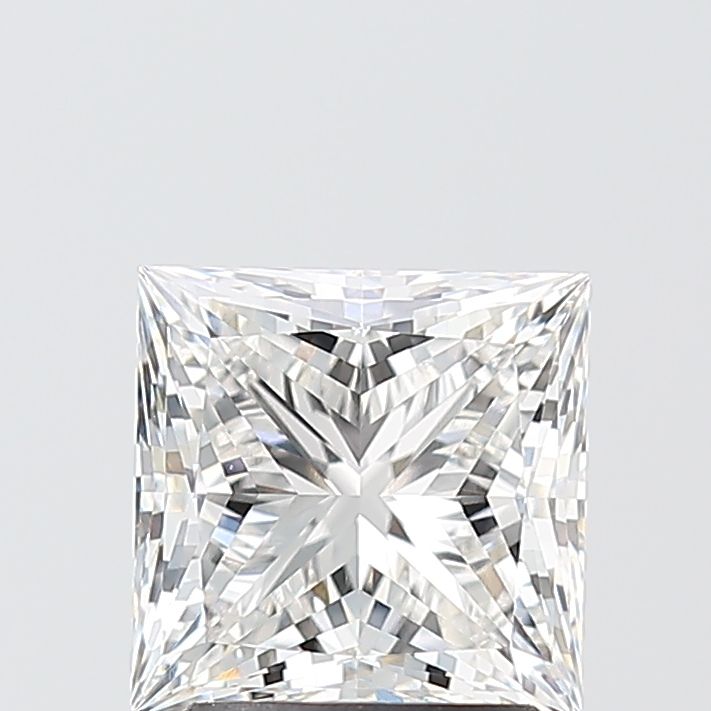 2.05 ct. princess Lab Grown Diamond front image