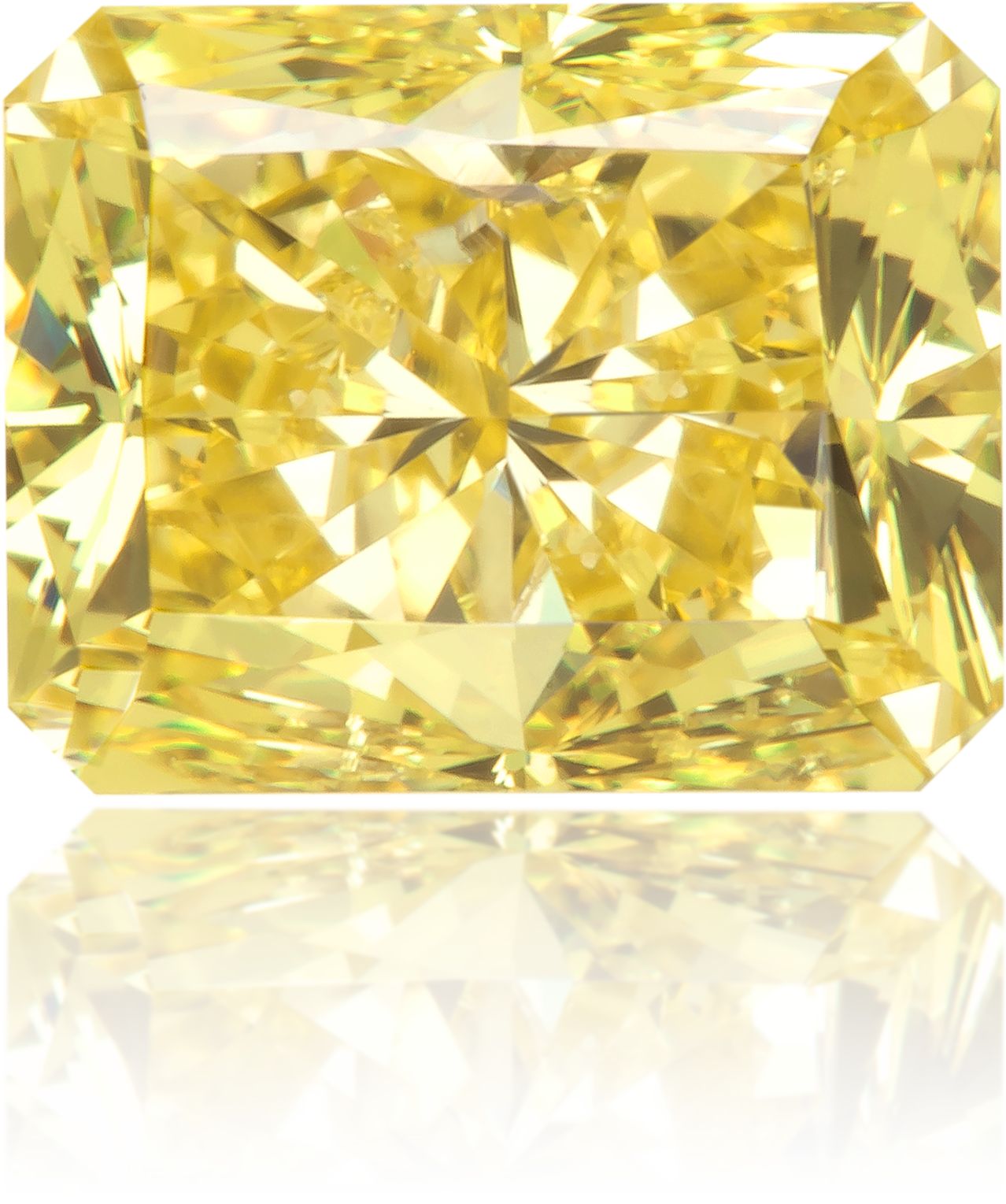 Diament 1.14 ct Fancy Intense Yellow/I1