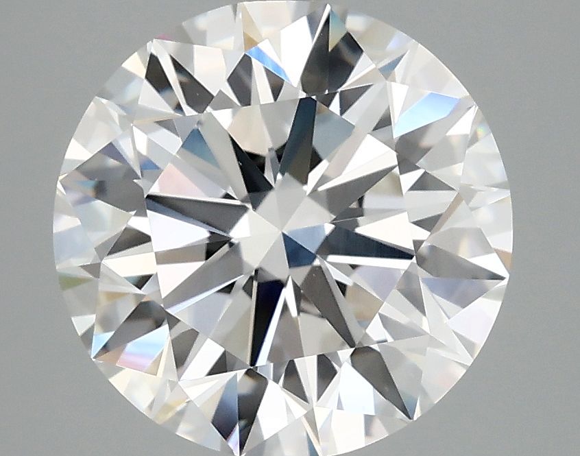 3.87 ct. round Lab Grown Diamond front image