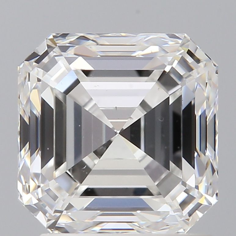 1.50 ct Asscher diamond