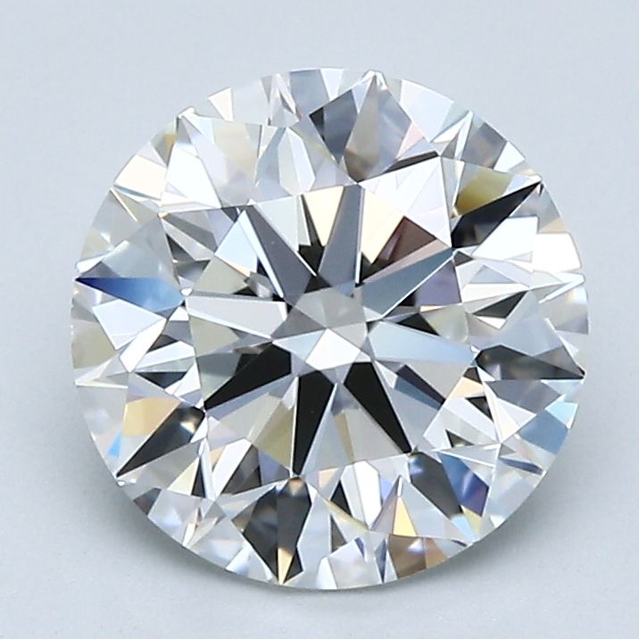 2.50 ct Round diamond