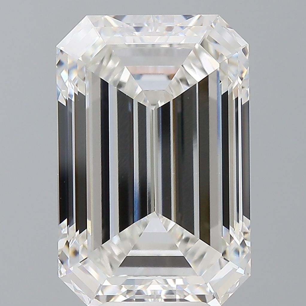 9.09 ct. emerald Lab Grown Diamond front image