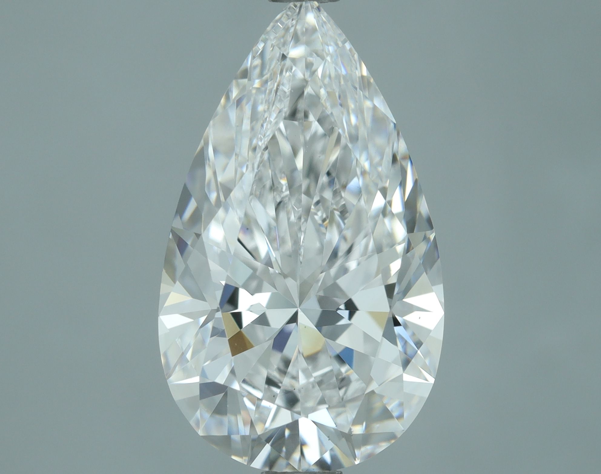 2.82 ct. pear Lab Grown Diamond front image