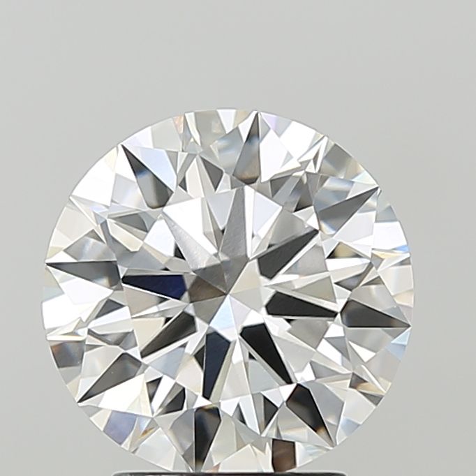 3.09 ct Round diamond