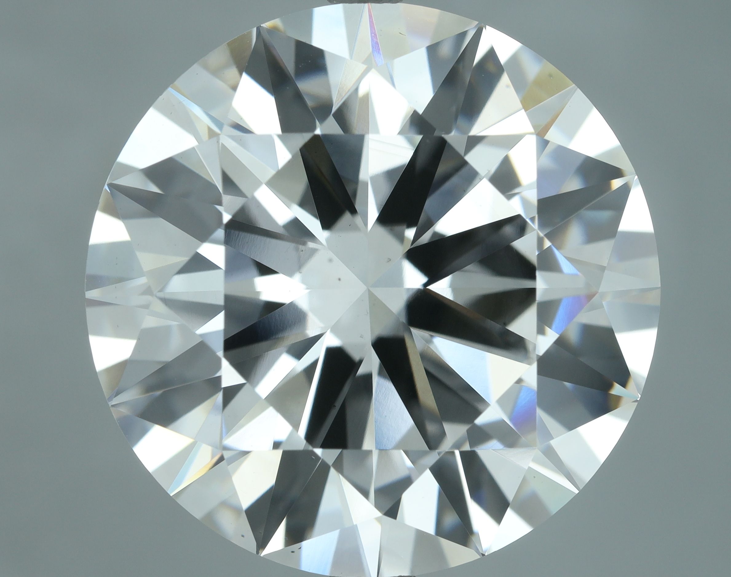 13.24 ct. round Lab Grown Diamond front image