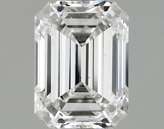 1.53 ct. emerald Lab Grown Diamond front image