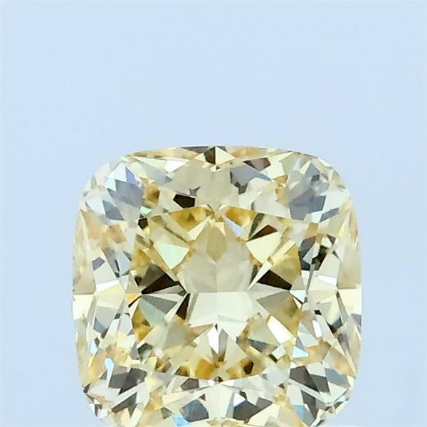1.01 CT Fancy Yellow CUSHION MODIFIED