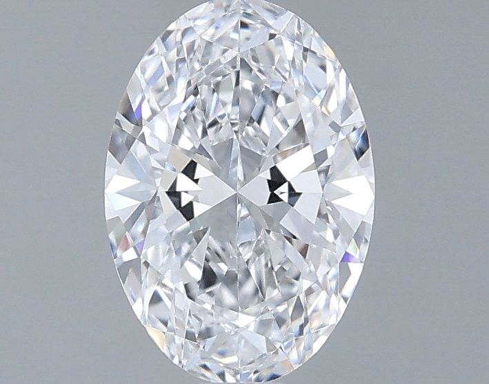 1.11 ct. oval Lab Grown Diamond front image